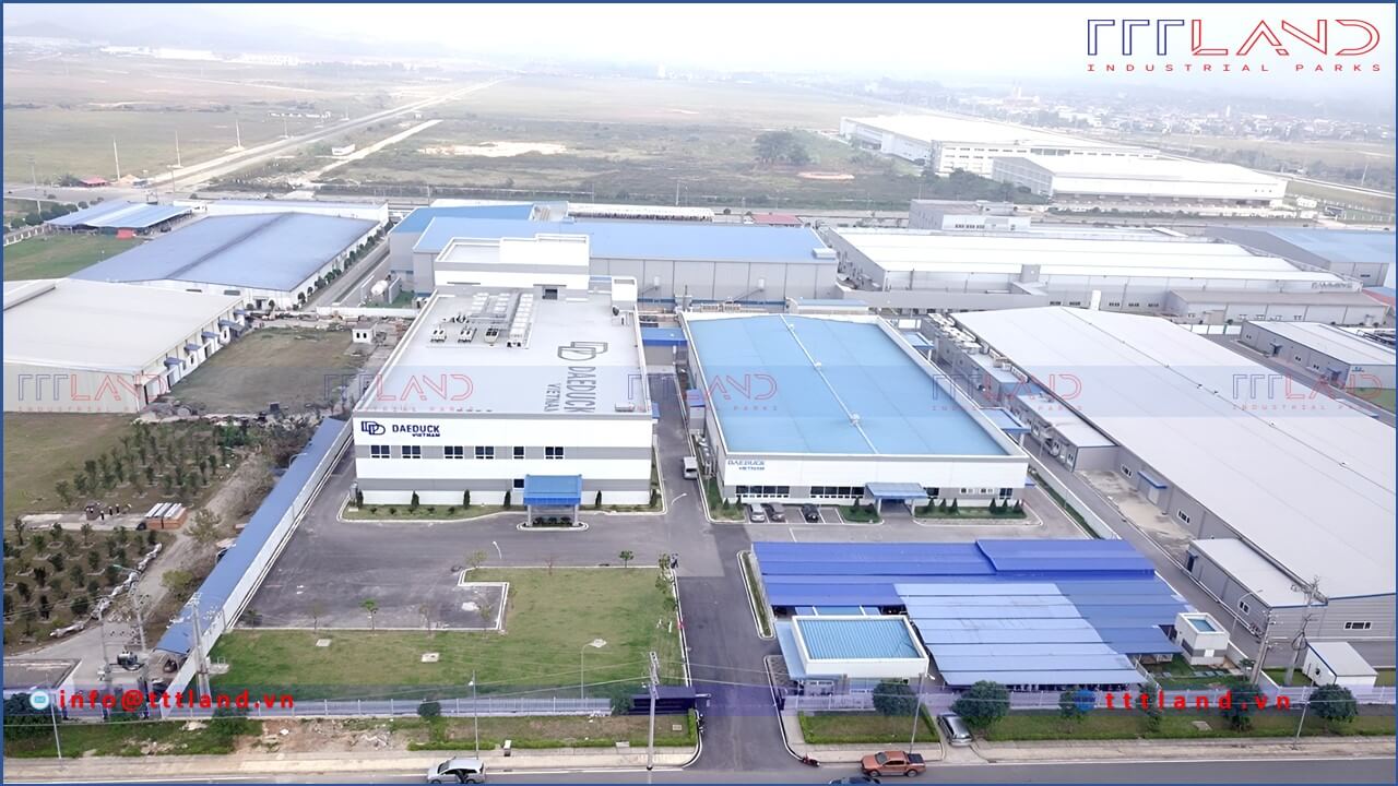 Khu công nghiệp Bá Thiện I