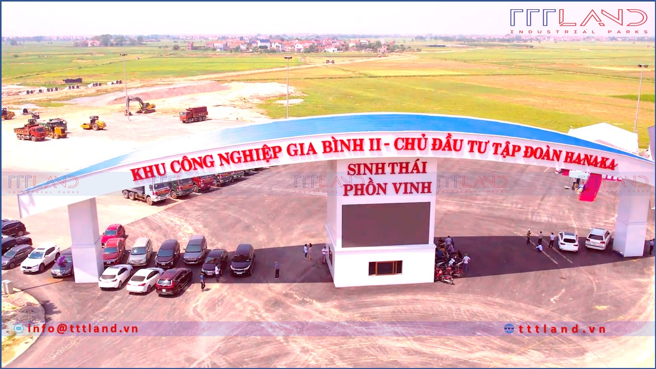 Khu công nghiệp Gia Bình II 1