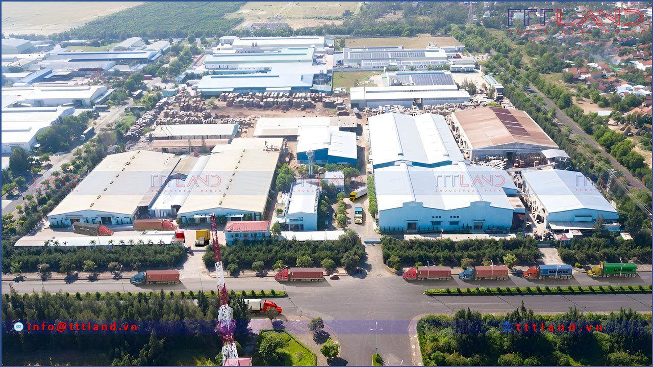 Khu Công Nghiệp Hòa Hiệp - Phú Yên - TTTLAND