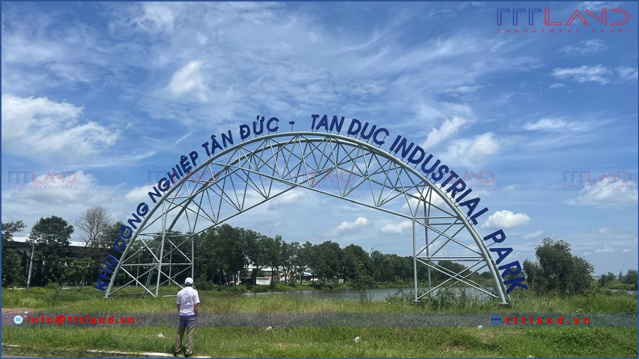 Khu Công Nghiệp Tân Đức - Tỉnh Long An - TTTLAND