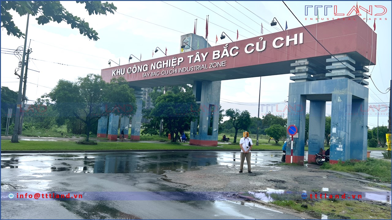 Khu Công Nghiệp Tây Bắc Củ Chi - Hồ Chí Minh - TTTLAND