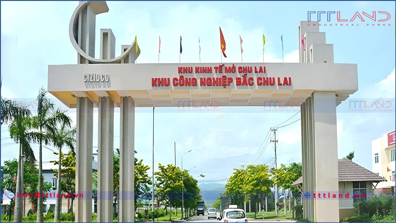Khu công nghiệp Bắc Chu Lai 1
