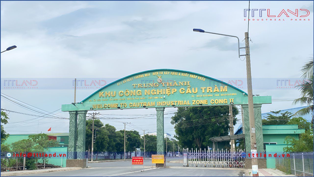 Banner - Khu công nghiệp Cầu Tràm - tỉnh Long An