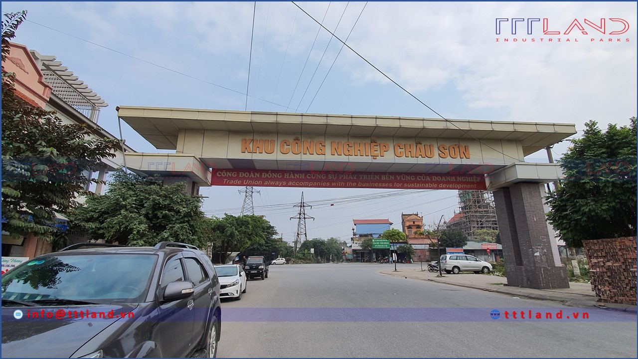 khu công nghiệp Châu Sơn - Hà Nam