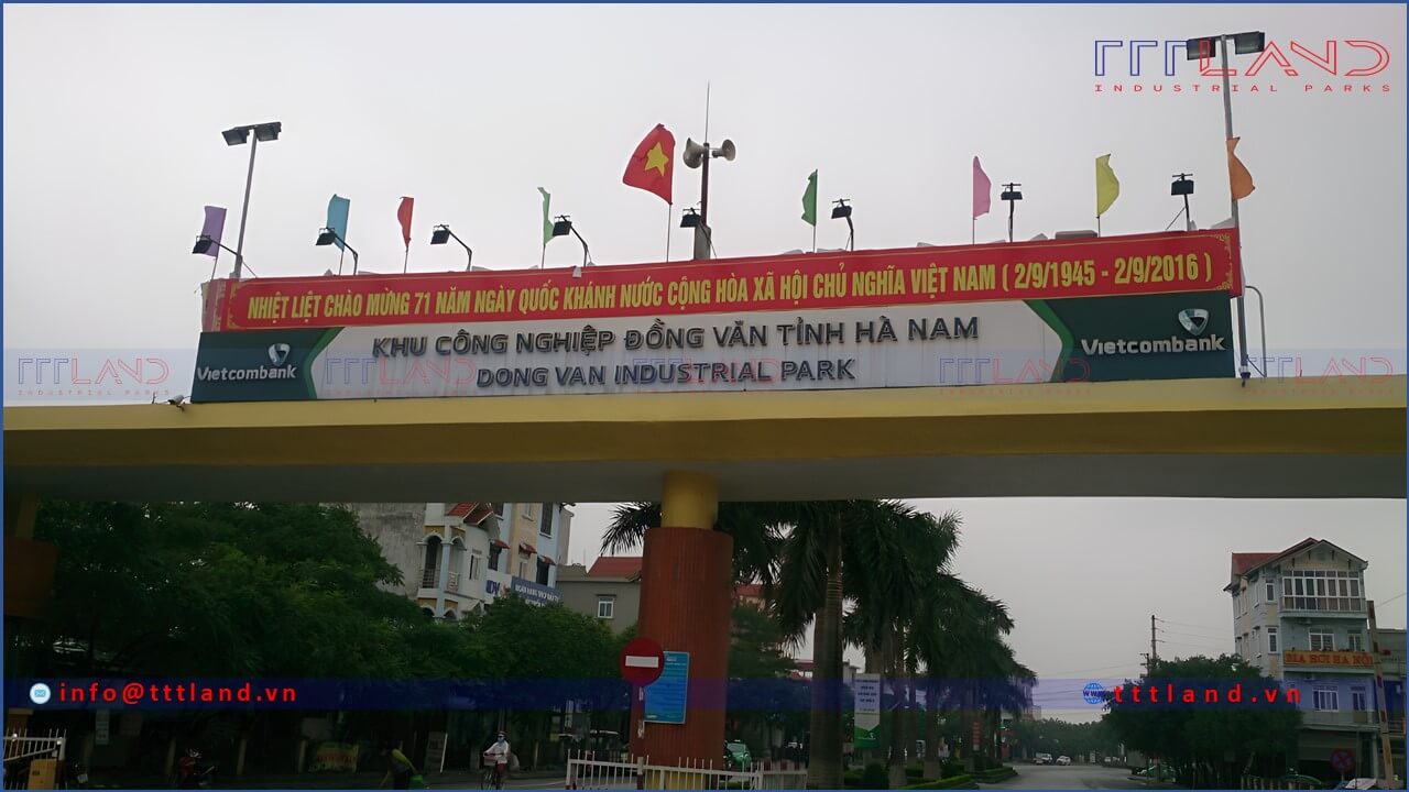 Khu công nghiệp Đồng Văn I 3