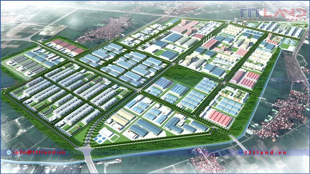 Khu công nghiệp Đồng Văn I 2