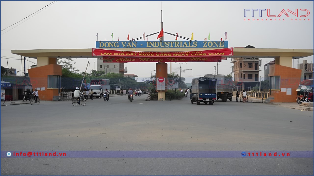Khu công nghiệp Đồng Văn II – tỉnh Hà Nam