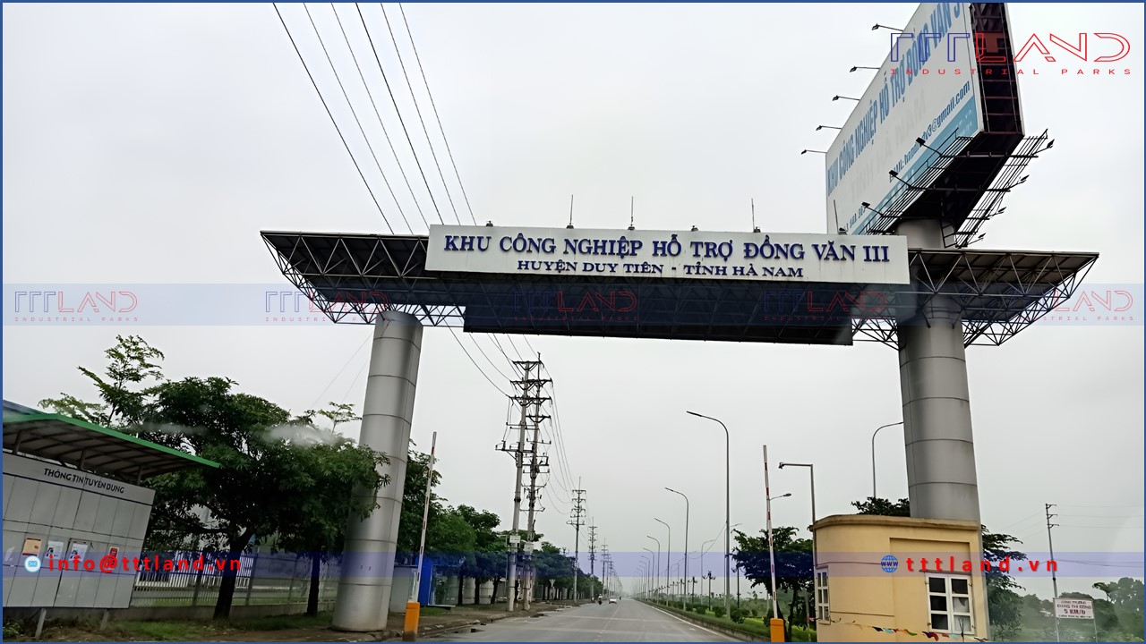 Khu công nghiệp Đồng Văn III 1