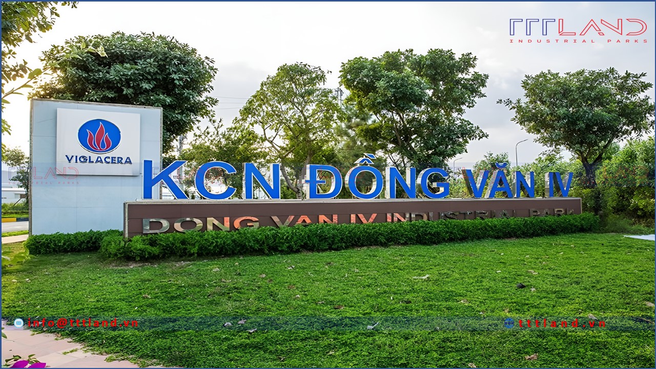 Khu công nghiệp Đồng Văn IV 1