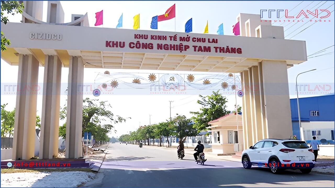 Banner - Khu công nghiệp Tam Thăng - Tỉnh Quảng Nam