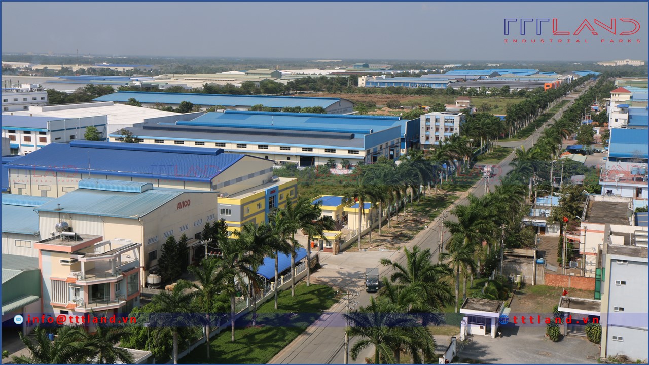 Cơ sở hạ tầng hoàn thiện tại KCN Tân Đức Khu công nghiệp Tân Đức - Tỉnh Long An 3