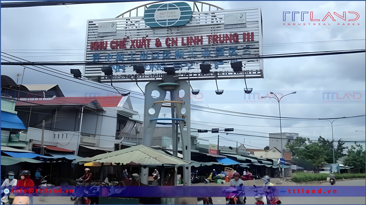 Khu chế xuất và công nghiệp Linh Trung III – Tỉnh Tây Ninh