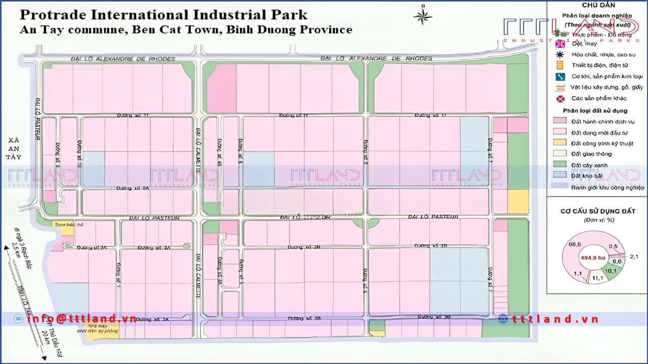 Khu công nghệ quốc tế Protrade 2