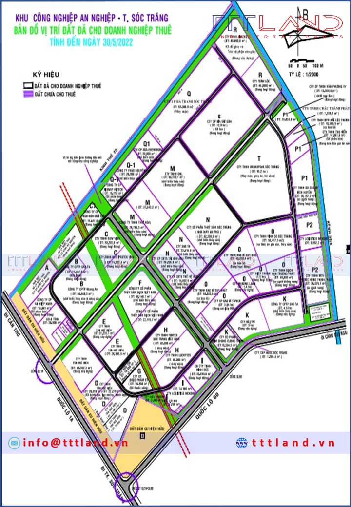 khu công nghiệp An Nghiệp - Sóc Trăng 1