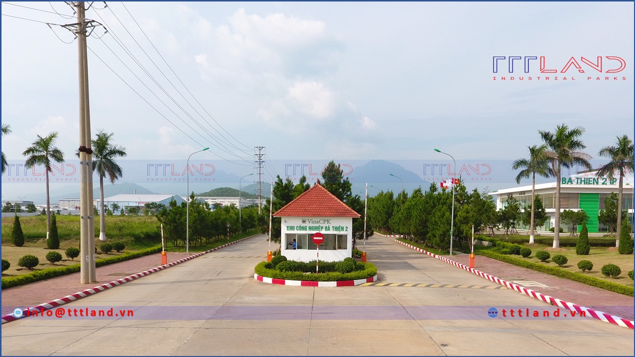 khu công nghiệp Bá Thiện II- tỉnh Vĩnh Phúc