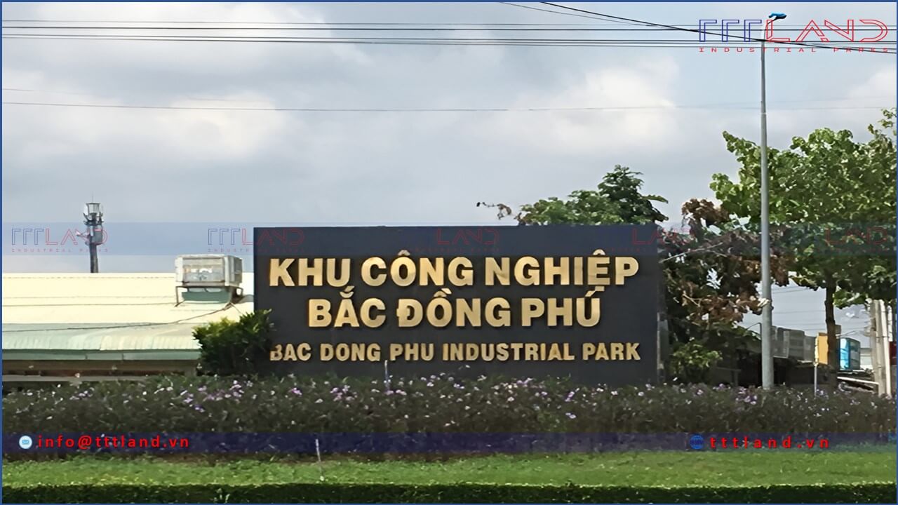 Khu công nghiệp Bắc Đồng Phú 1