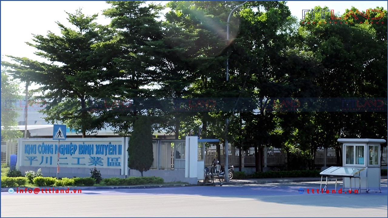 khu công nghiệp Bình Xuyên II- tỉnh Vĩnh Phúc