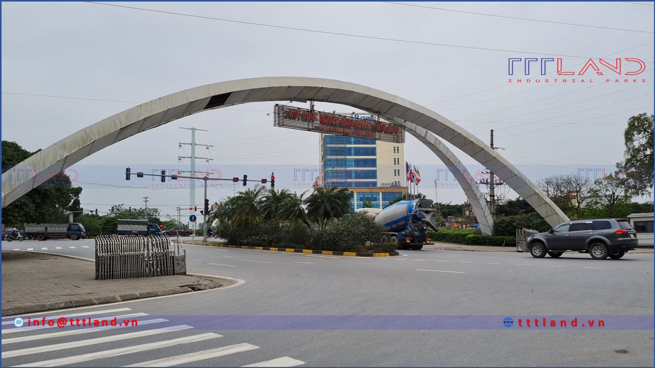 Banner - Khu công nghiệp Bình Xuyên - tỉnh Vĩnh Phúc