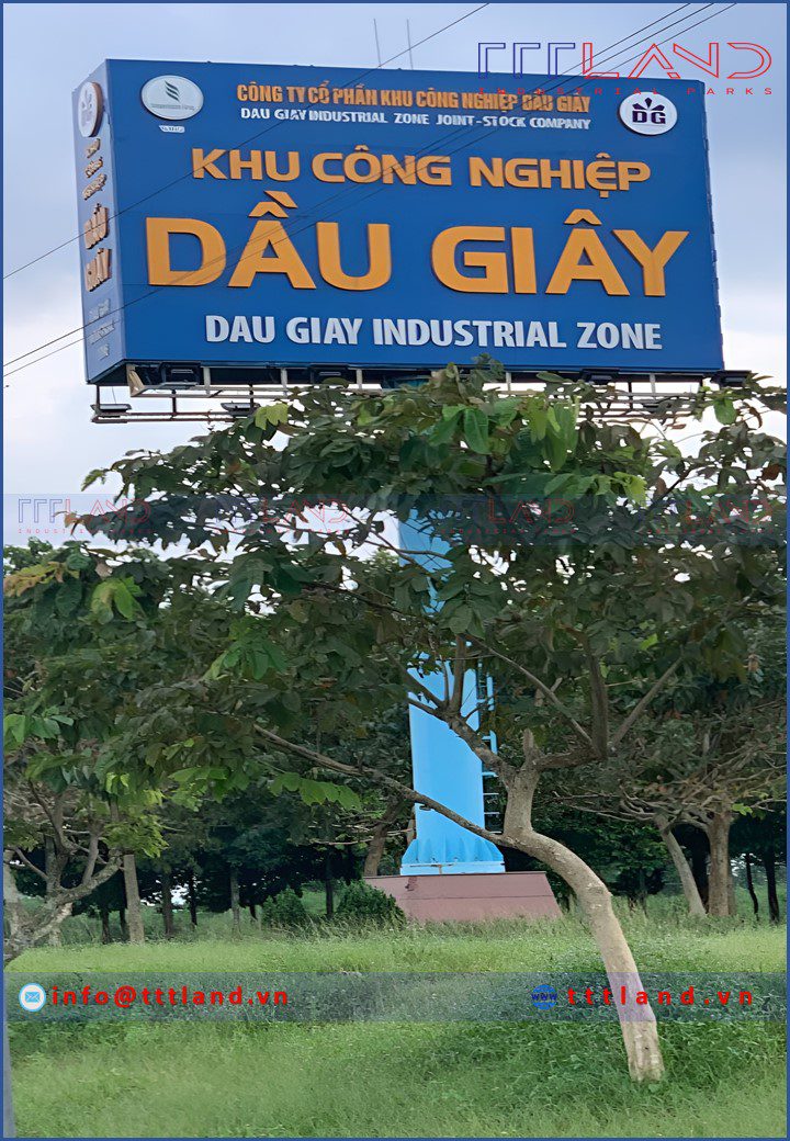 Banner - Khu công nghiệp Dầu Giây – Đồng Nai