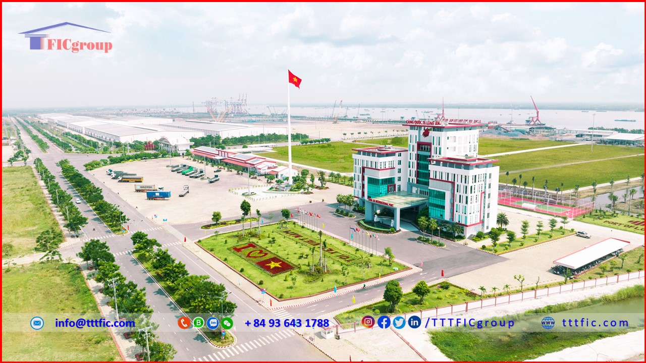 Banner - Khu công nghiệp Đông Nam Á – tỉnh Long An