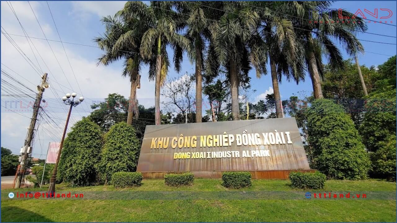 Khu công nghiệp Đồng Xoài I 1