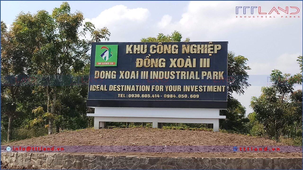 Khu công nghiệp Đồng Xoài III 1