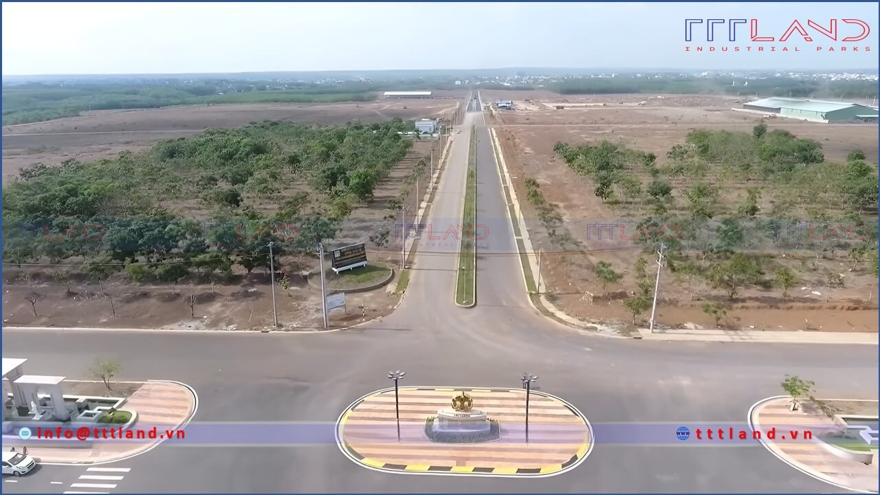 Khu công nghiệp Đồng Xoài III 3