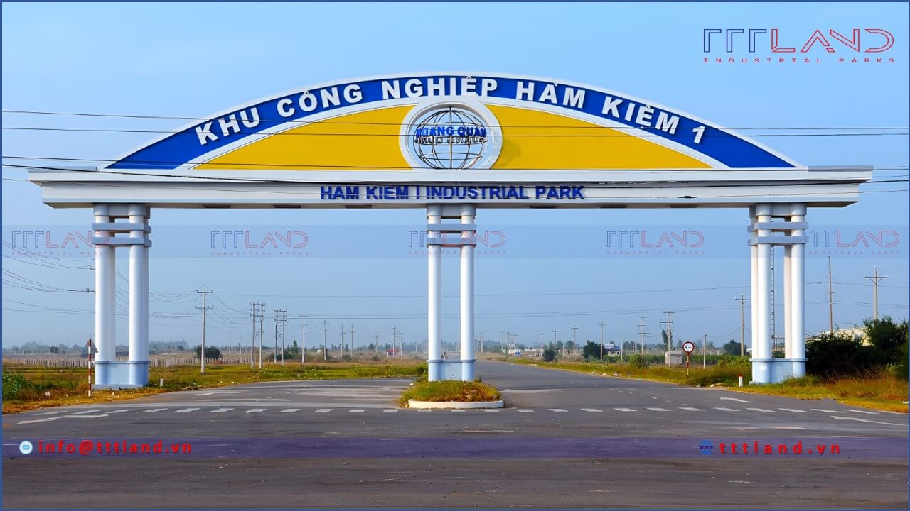 Khu công nghiệp Hàm Kiệm 1- 1