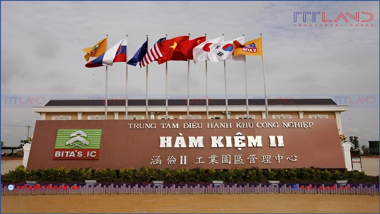 Khu công nghiệp Hàm Kiệm 2 - 1
