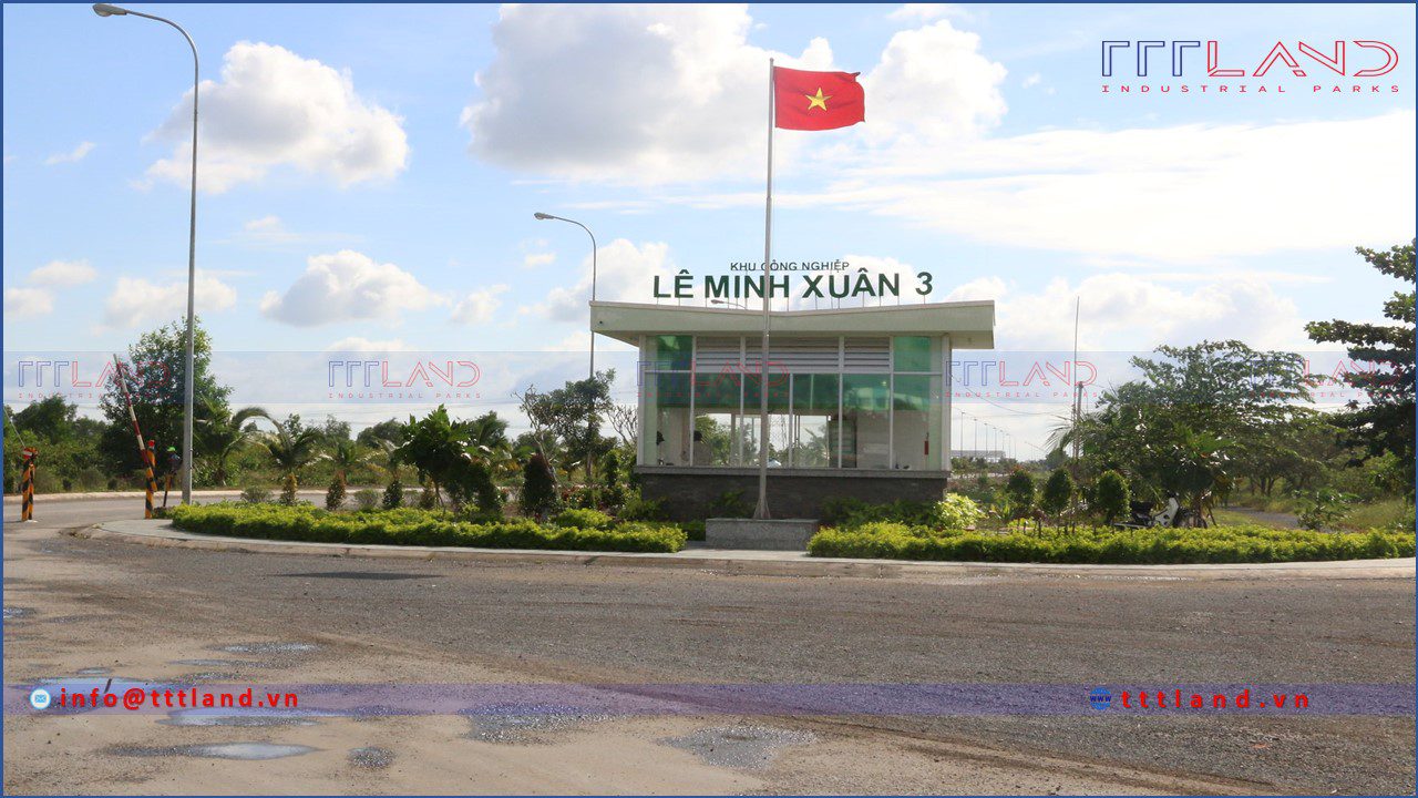 Khu công nghiệp Lê Minh Xuân III 1