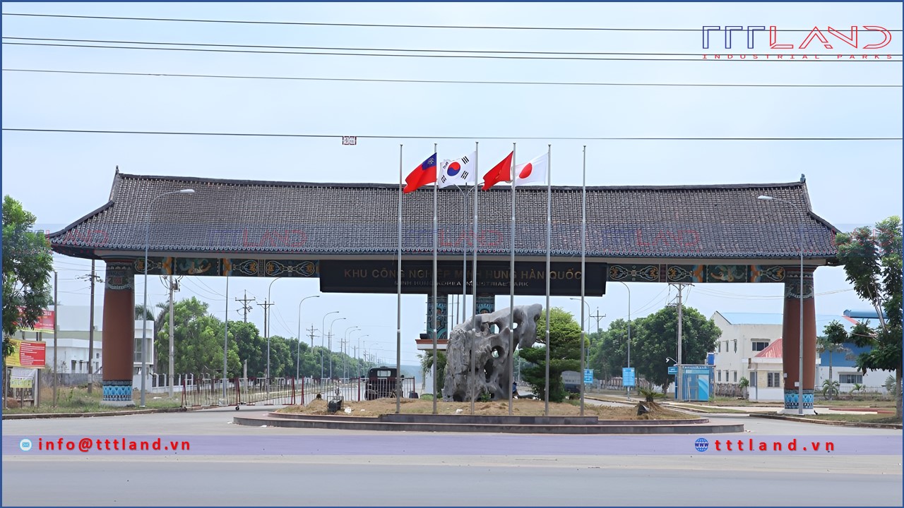 KCN Minh Hưng - Hàn Quốc