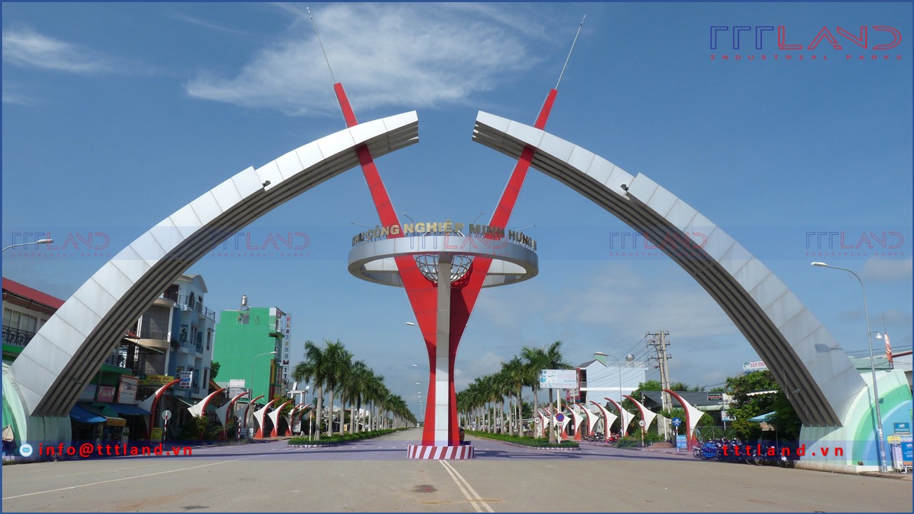Banner - Khu công nghiệp Minh Hưng 3 - Tỉnh Bình Phước