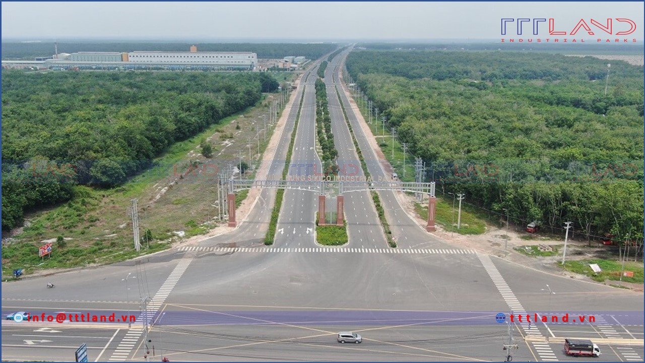 Khu công nghiệp Minh Hưng Sikico - 2