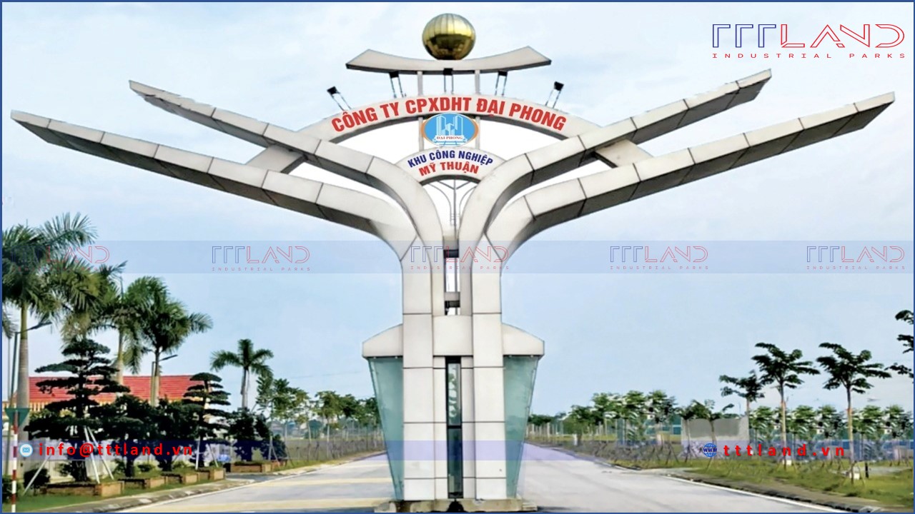 Banner - Khu công nghiệp Mỹ Thuận - Tỉnh Nam Định