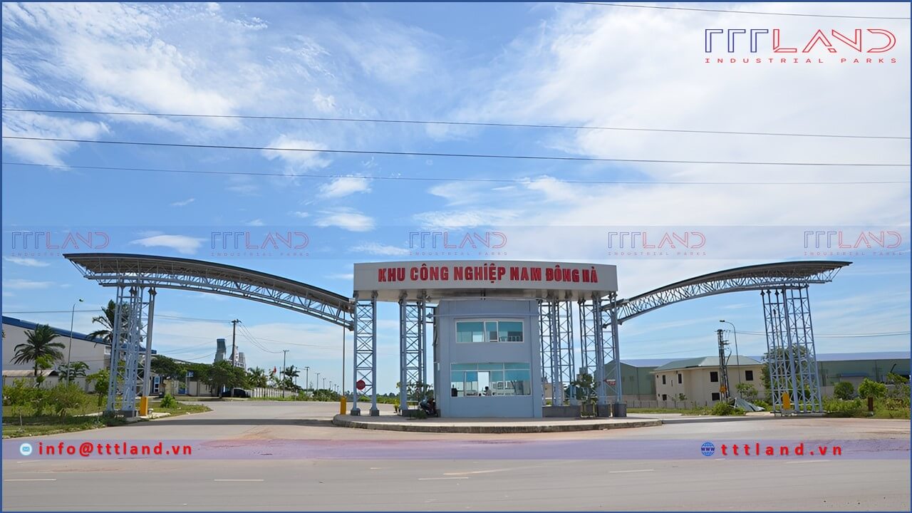 Khu công nghiệp Nam Đông Hà – Tỉnh Quảng Trị