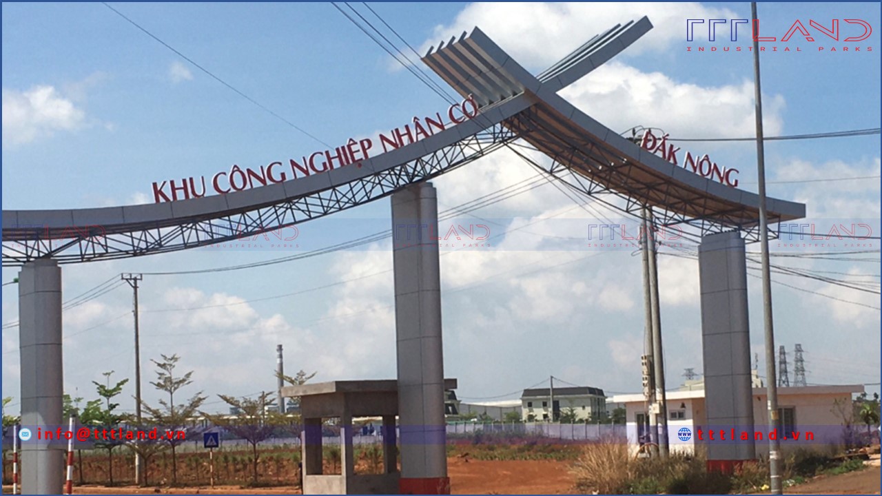 Banner - Khu công nghiệp Nhân Cơ - Đắk Nông