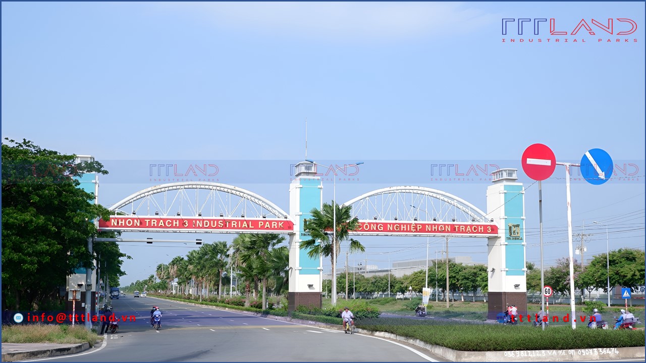 khu công nghiệp Nhơn Trạch III – tỉnh Đồng Nai