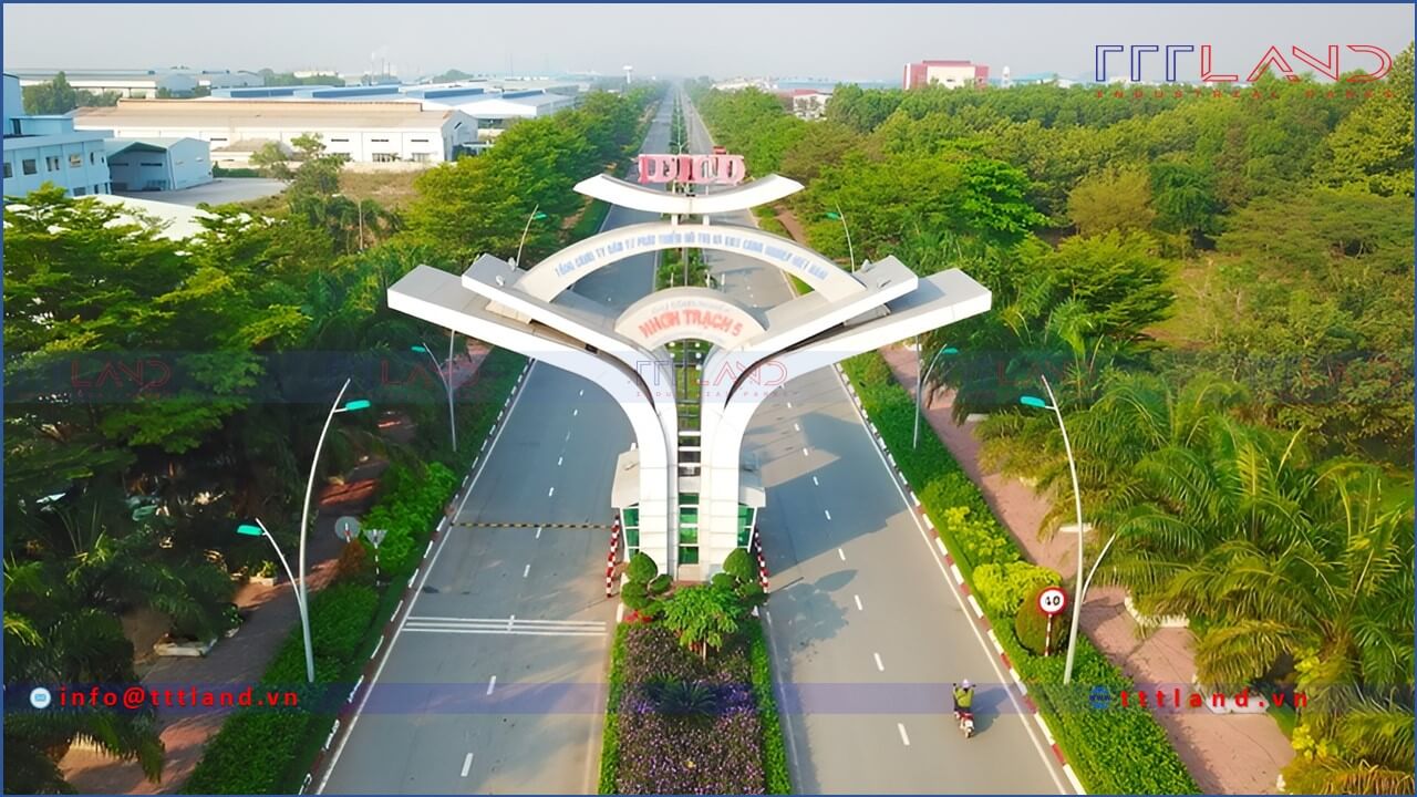 Banner - Khu công nghiệp Nhơn Trạch V - Tỉnh Đồng Nai