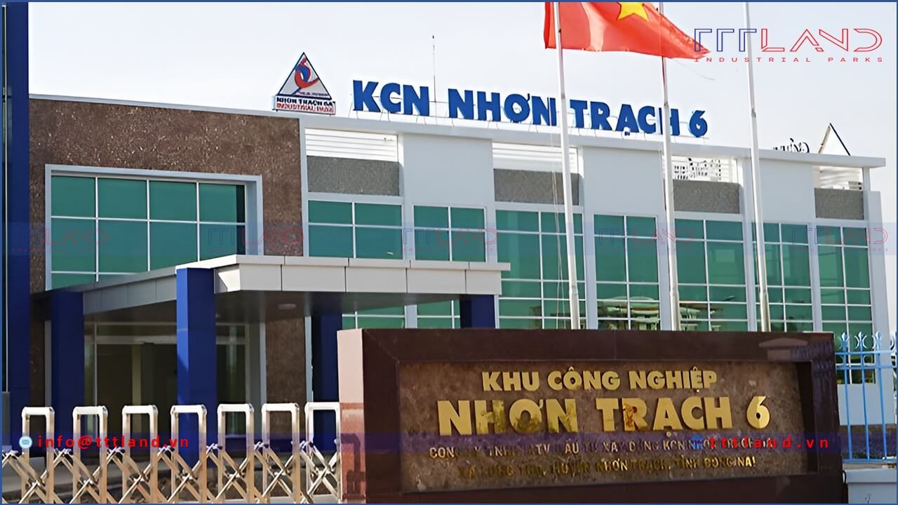 Banner - Khu công nghiệp Nhơn Trạch VI - Tỉnh Đồng Nai