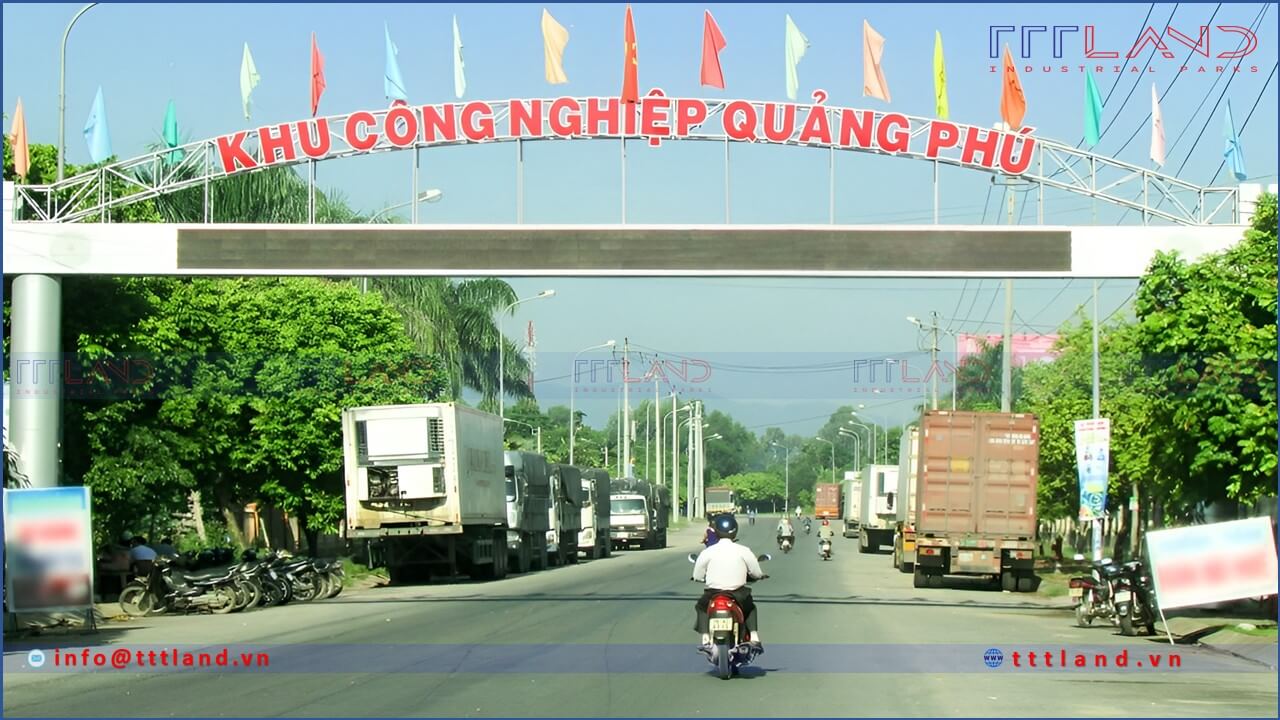 Khu công nghiệp Quảng Phú – Tỉnh Quảng Ngãi
