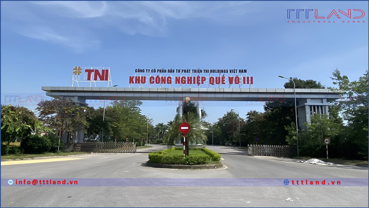 Khu Công Nghiệp Quế Võ Iii Bắc Ninh Tttland 0853