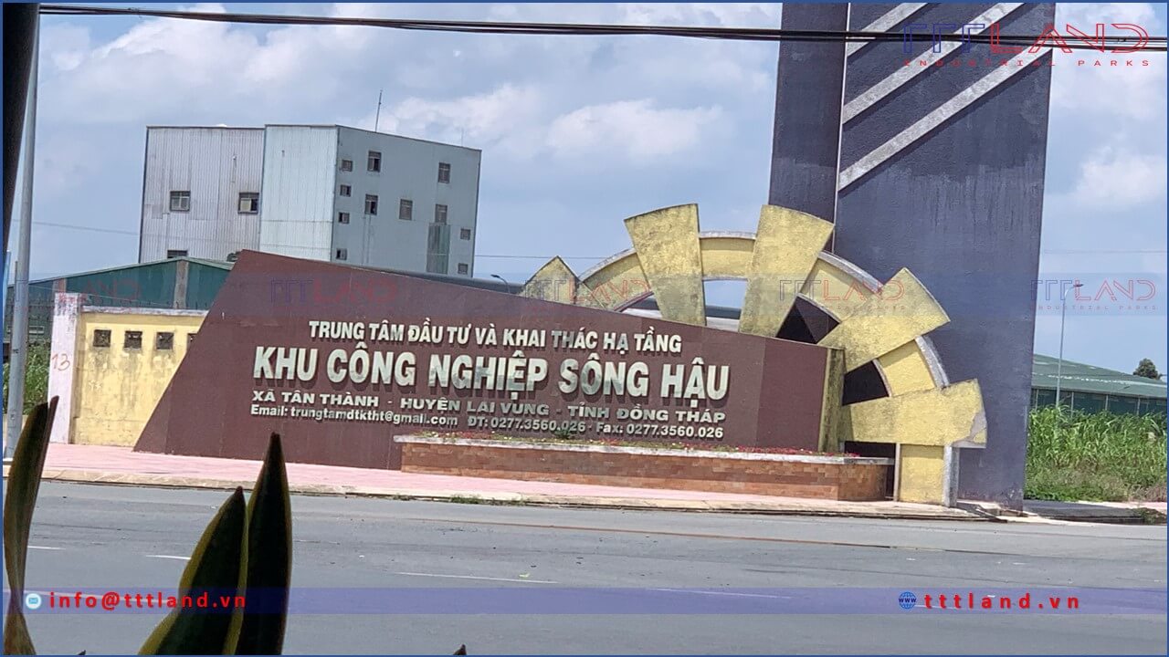 khu công nghiệp Sông Hậu 1