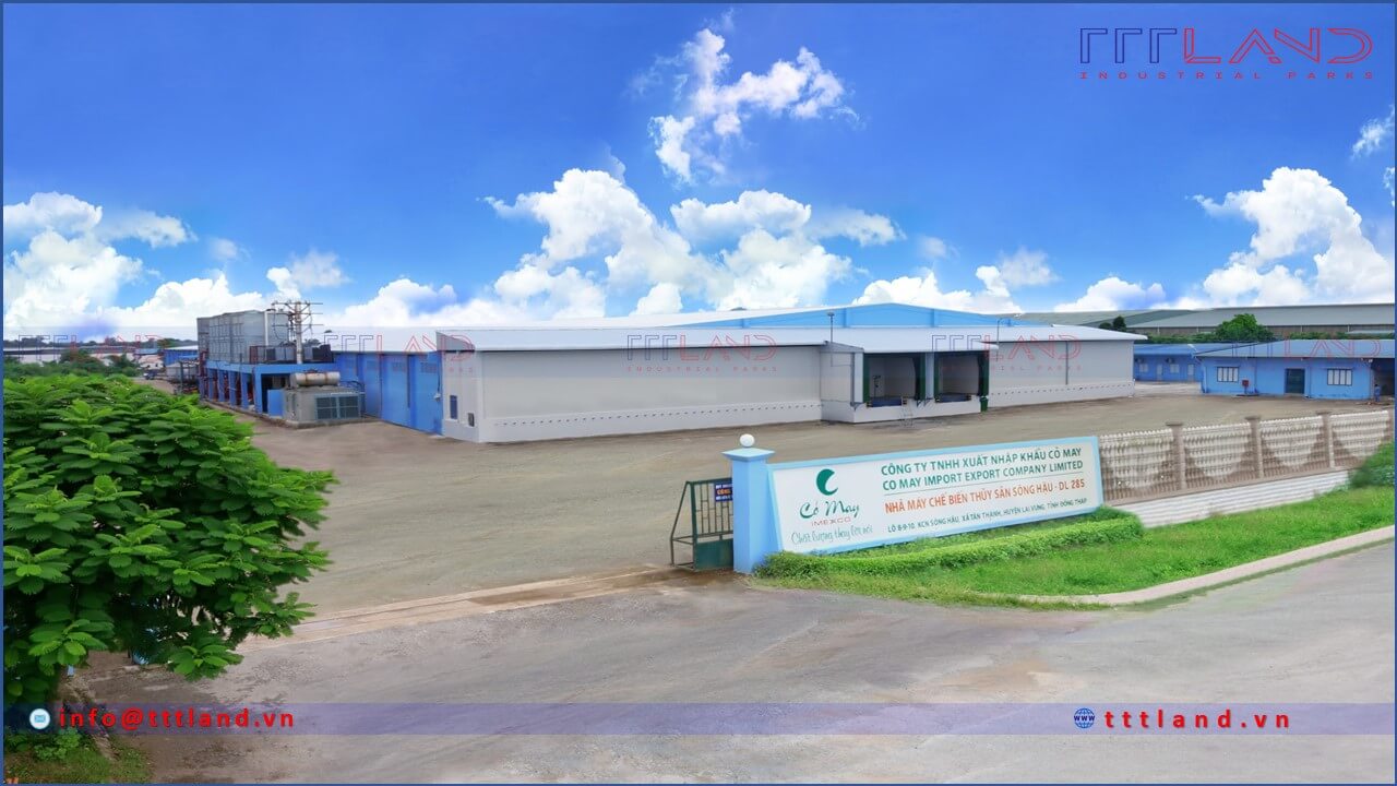 khu công nghiệp Sông Hậu 4