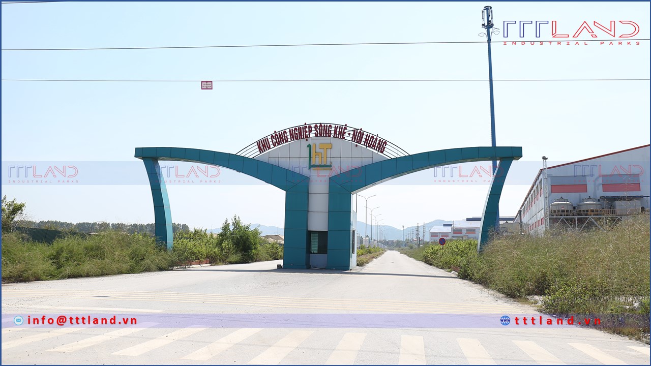 Khu công nghiệp Sông Khê - Nội Hoàng 1