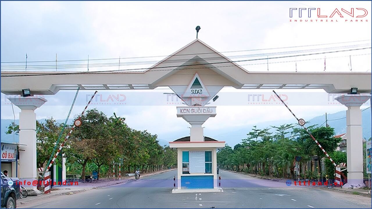 Banner - Khu công nghiệp Suối Dầu – tỉnh Khánh Hòa