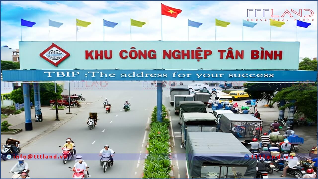 Banner - Khu công nghiệp Tân Bình – Thành Phố Hồ Chí Minh