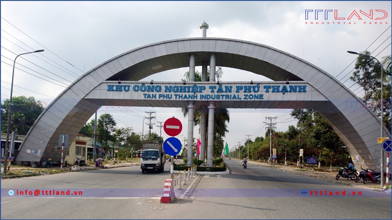Khu công nghiệp Tân Phú Thạnh – Tỉnh Hậu Giang