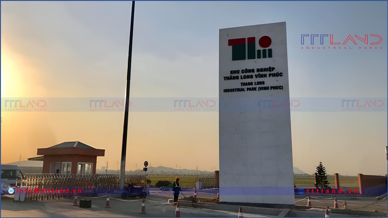 khu công nghiệp Thăng Long III - tỉnh Vĩnh Phúc