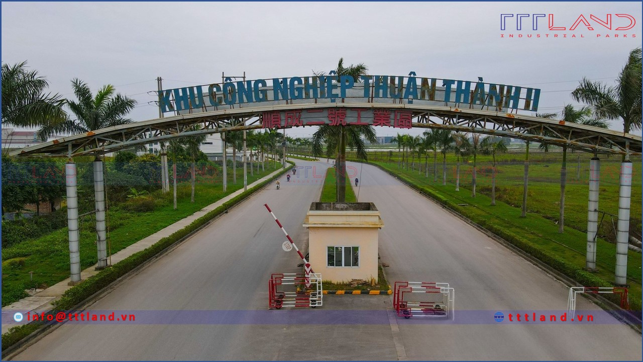 Khu công nghiệp Thuận Thành II – Tỉnh Bắc Ninh