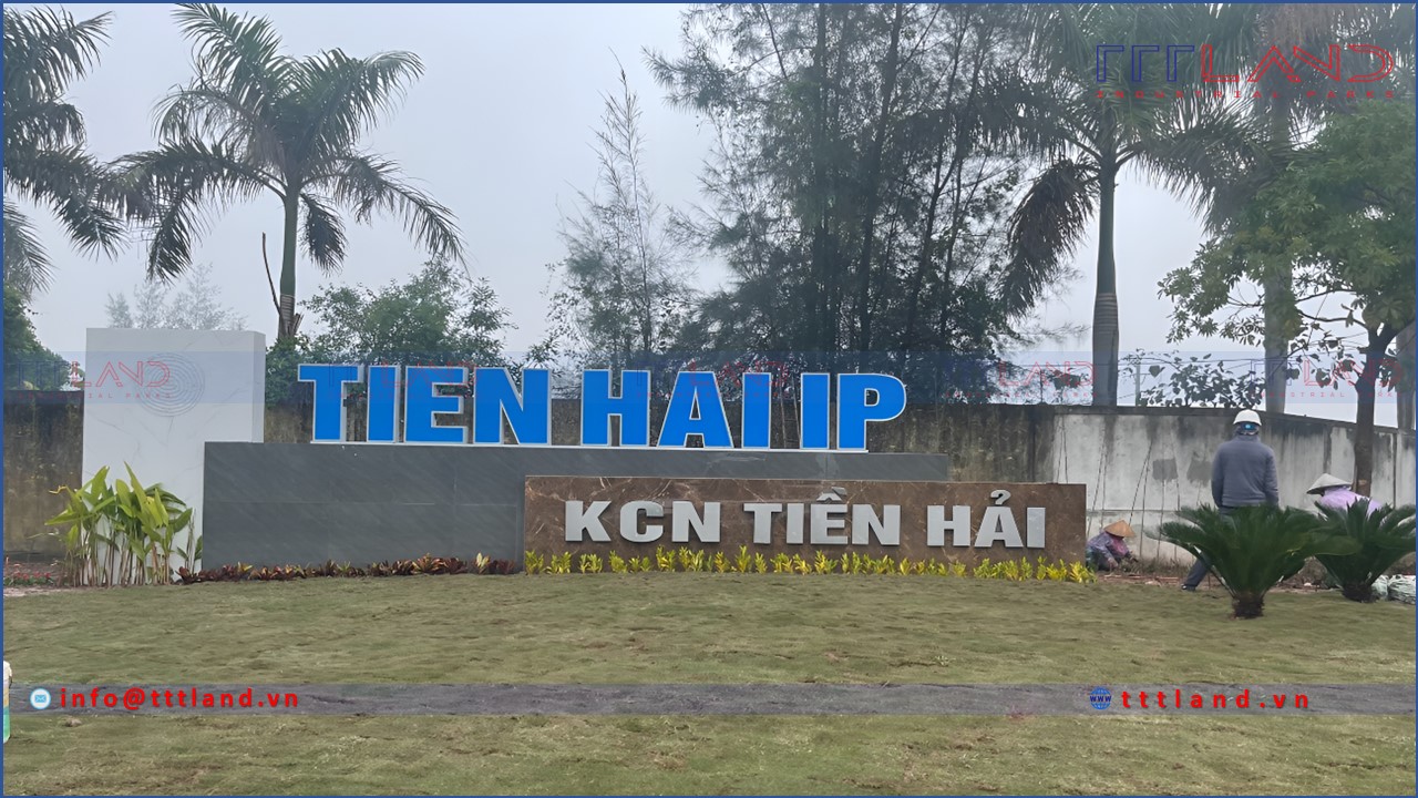 khu công nghiệp Tiền Hải – tỉnh Thái Bình
